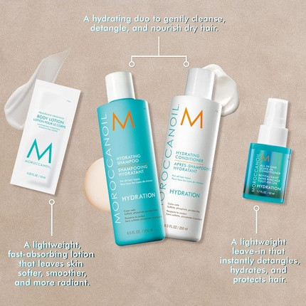 Haircare Set Moroccanoil Hydration