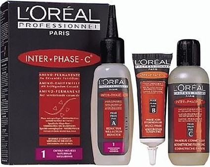 Pflegeset für Haare L'Oreal Professional Inter-Phase C 2