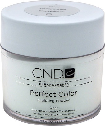 Powder CND Perfect Color Sculpting Powder Clear Nail Care