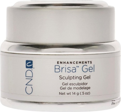 UV Gel CND BRISA Pure White Opaque