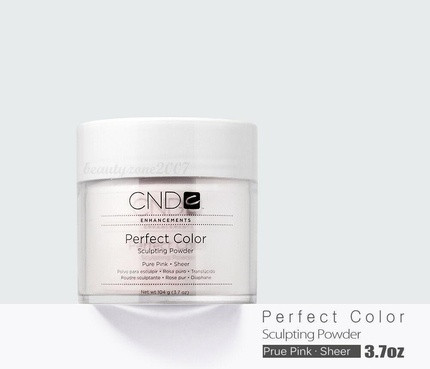Powder CND Perfect Color Sculpting Powder Pure Pink