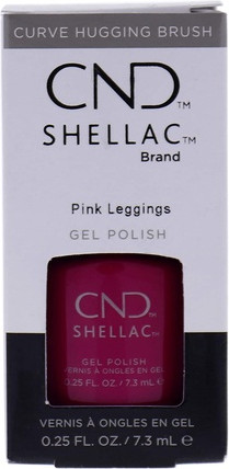 CND Shellac Pink Leggings Tirnoq bo'yog'i