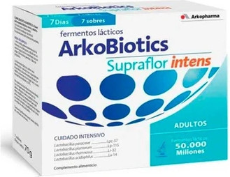 Arko Pharma Arkobiotics Supraflor Intens Beutel für Erwachsene