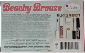 Powder Thebalm Beachy Bronze Set