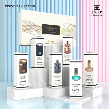 Набор "Discovery Set" от Emper