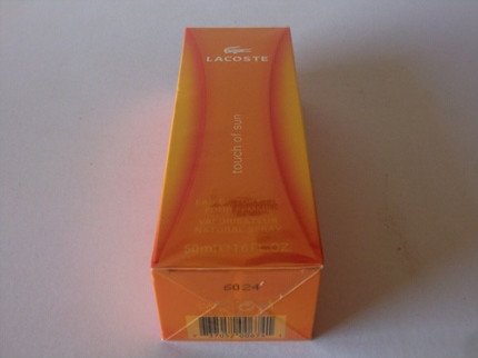Eau de Toilette Lacoste Touch of Sun Pour Femme