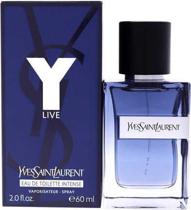 Eau de Toilette Yves Saint Laurent Y Live Intense