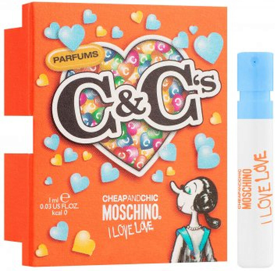 Eau de Toilette Moschino I Love Love Cheap And Chic