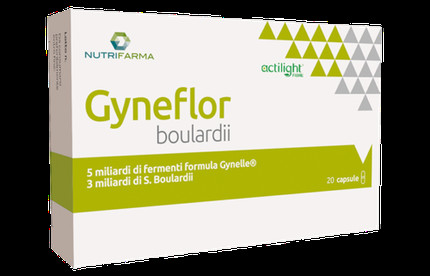 Kapseln Aquaviva Gyneflor Boulardii
