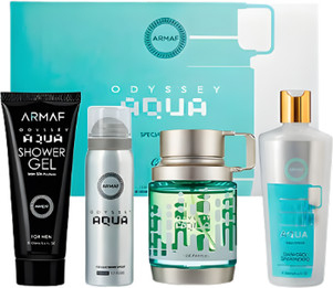 Eau de Toilette Armaf Odyssey Aqua Geschenkset
