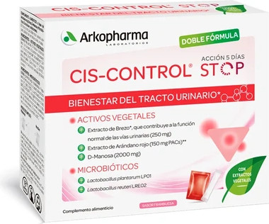 Фитосанитарная помощь Arkopharma Cis Control Stop