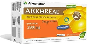 Arkopharma Royal Jelly 2500mg Organic