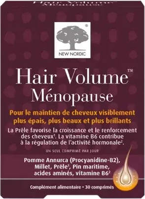 Hair Volume Tablets New Nordic