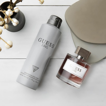 Eau de Toilette Gift Set GUESS 1981 Men