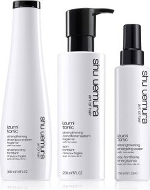 Shu Uemura Art Of Hair Izumi Tonic Routine