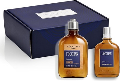 Eau de Toilette und Duschgel Set L'Occitane L'Occitan