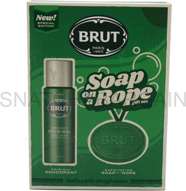 Deodorant va sovun to'plami Brut Special Edition