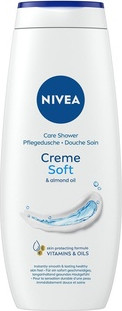 Body Wash Nivea Soft & Almond Oil