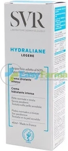 Intensive Moisturizing Cream Laboratoires Svr Hydraliane Light