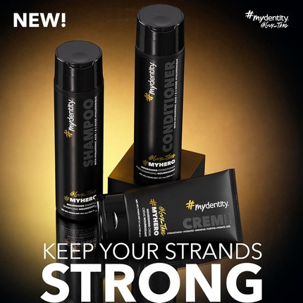 Shampoo Mydentity Myhero Nourishing