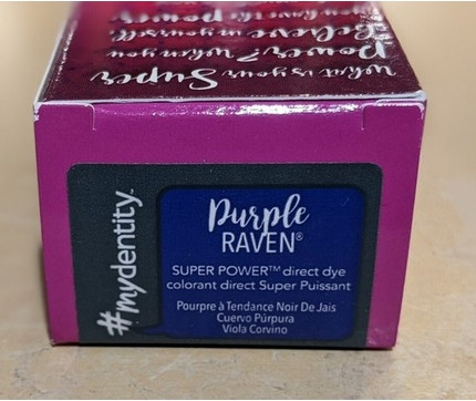 Purple Raven Direktziehende Haarfarbe Mydentity