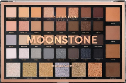 Lidschatten-Palette Profusion Cosmetics