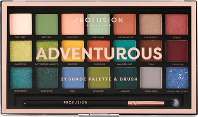 Eyeshadow Palette Profusion Profusion