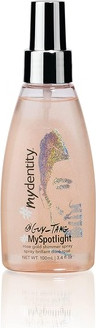 Rose Gold Shimmer Spray Mydentity
