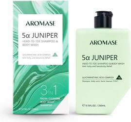 Shampoo and Body Wash All-in-One Aromase Juniper