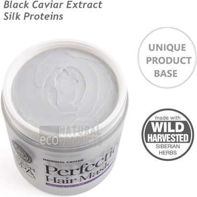 Haarmaske Natura Siberica Imperial Caviar Perfection