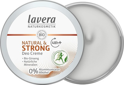 Deo-Creme Lavera Natural Strong