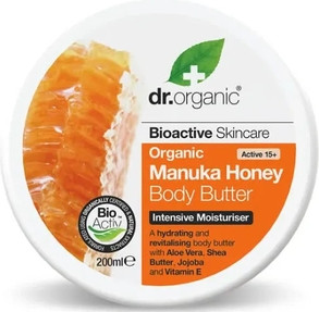 Body Butter Dr Organic Manuka Honey