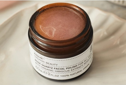 Gesichtspeeling Evolve Organic Beauty