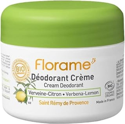 Körperdeo-Creme Florame Verbenalemon