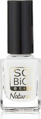 Nagellack Sobio Etic White French