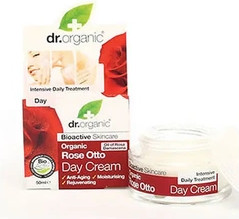 Creme Dr Organic Rose Otto