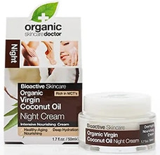 Nachtcreme Dr Organic Virgin Coconut Oil