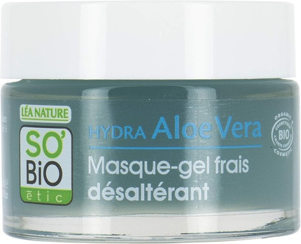 Gel Mask So'bio Ethical Fresh Thirstcooling