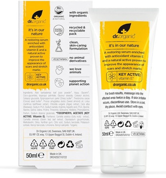 Serum Dr Organic Vitamin E Narben & Dehnungsstreifen