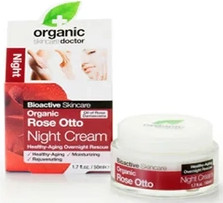 Nachtcreme Dr Organic Rose Otto