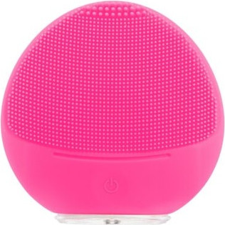 Silicone Sonic Facial Brush Purederm Pink