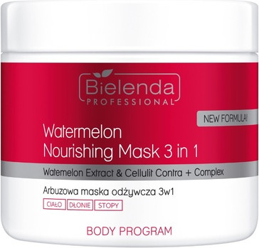 Nährende Maske Bielenda Wassermelone