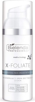 Regenerierende Gesichtscreme Bielenda X-Foliate