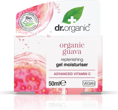 Gel Feuchtigkeitscreme Dr Organic Guave