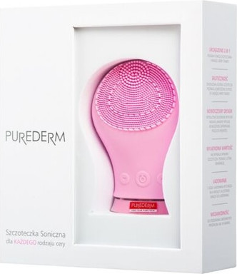 Silicone Sonic Brush Purederm