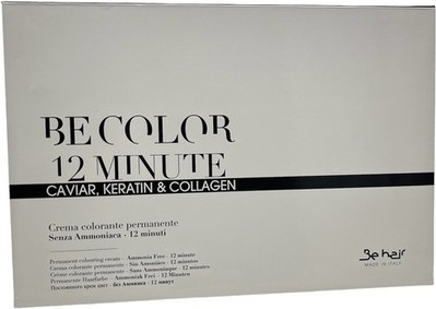 Be Haarfärbekarte von Behair