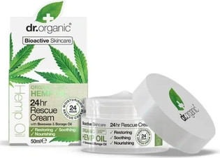 Dr Organic Hanföl Rettungscreme