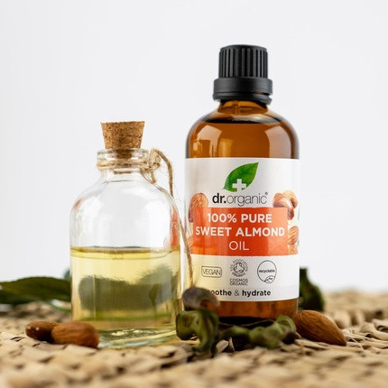 Trägeröl Dr Organic Bio Süßmandelöl