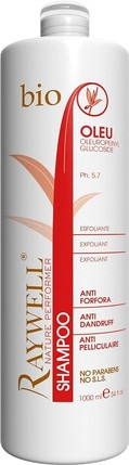 Shampoo Raywell Antischuppen Bio