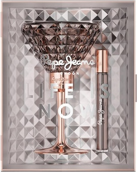 Perfume Set Pepe Jeans Life Is Now For Her